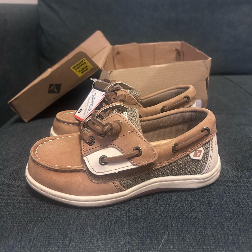 Sperry Songboat JR./ Linen/ Oat